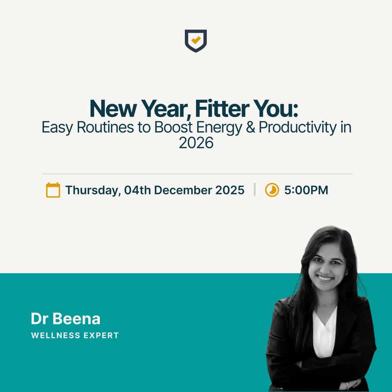 New Year, Fitter You: Easy Routines to Boost Energy & Productivity in ...