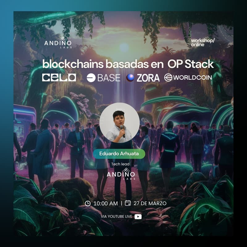 Cover Image for Blockchains basadas en OP stack ( CELO, BASE, ZORA, WORLDCOIN)