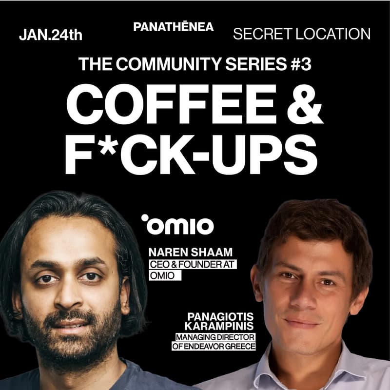 Cover Image for Coffee & F*ck-Ups | The Community Series #3