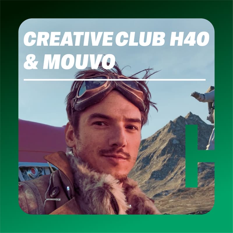 Cover Image for Creative Club H40 🤝 Mouvo - Workshop day