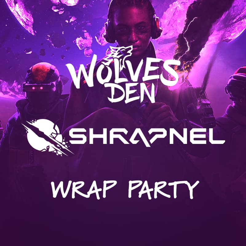 Cover Image for STX+GDC: WRAP PARTY!