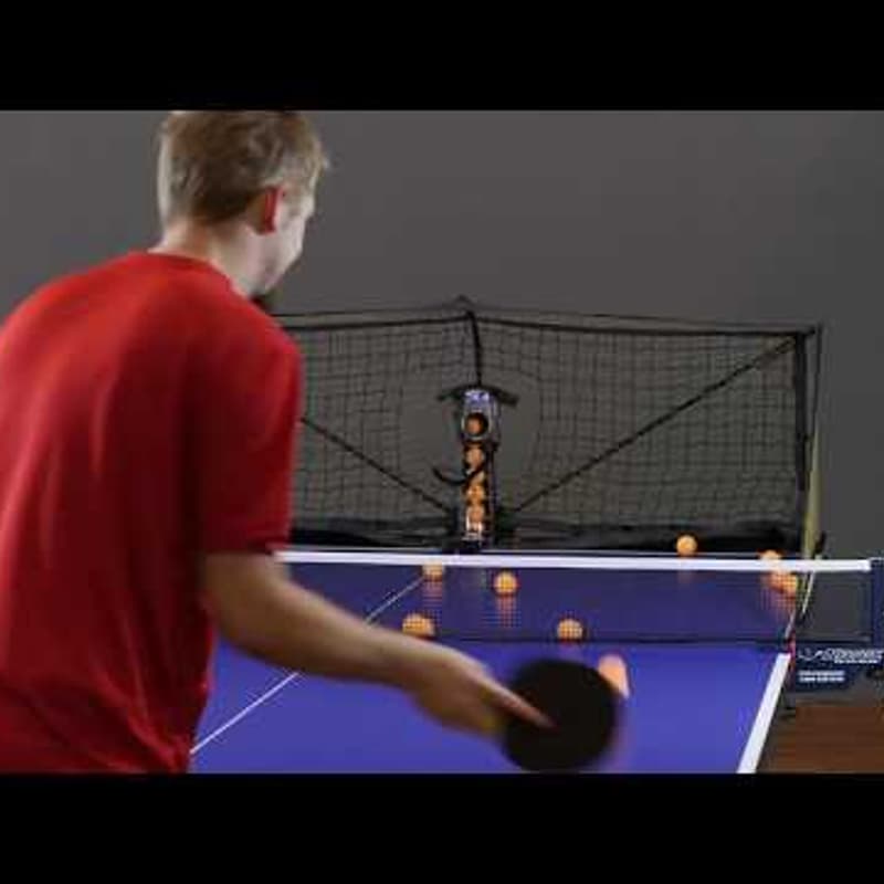 Cover Image for Smash, Spin, and Play with a Table Tennis Robot!