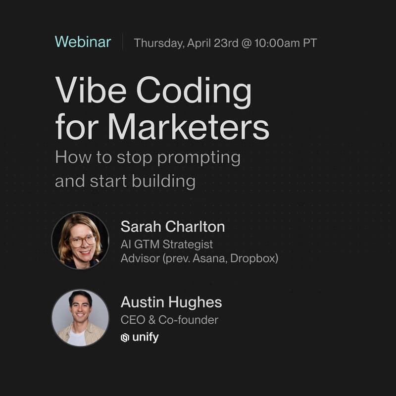 Cover Image for Vibe Coding for Marketers: How to stop prompting and start building