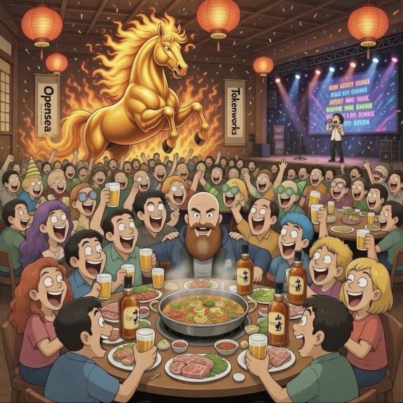 Cover Image for Basel Digital Art Cabal Hot Pot And Karaoke