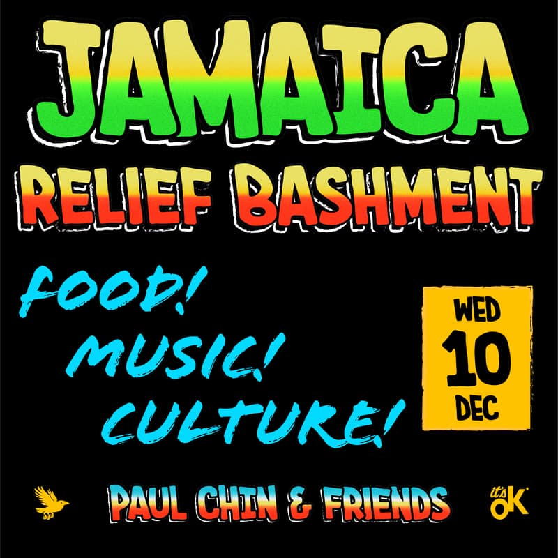 Cover Image for Jamaica Relief Bashment