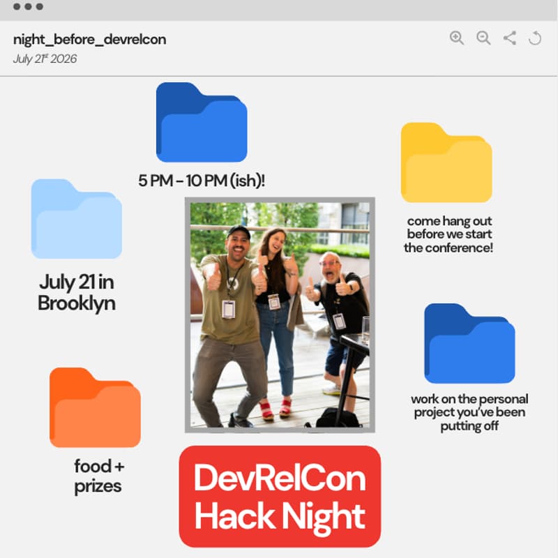 Cover Image for 'Twas the night before DevRelCon