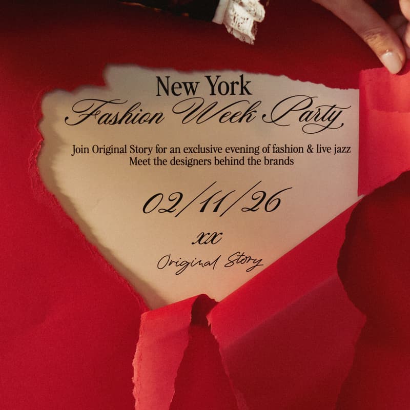 Cover Image for New York Fashion Week Party hosted by Original Story.