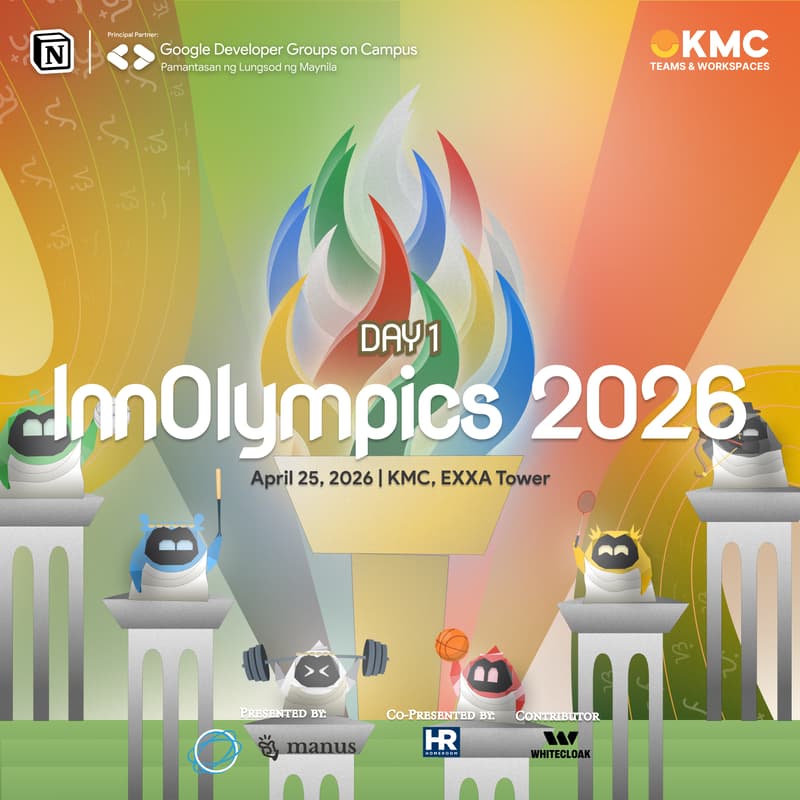 Cover Image for InnOlympics 2026: To Let Filipinos Dream Without Compromise (Day 1)
