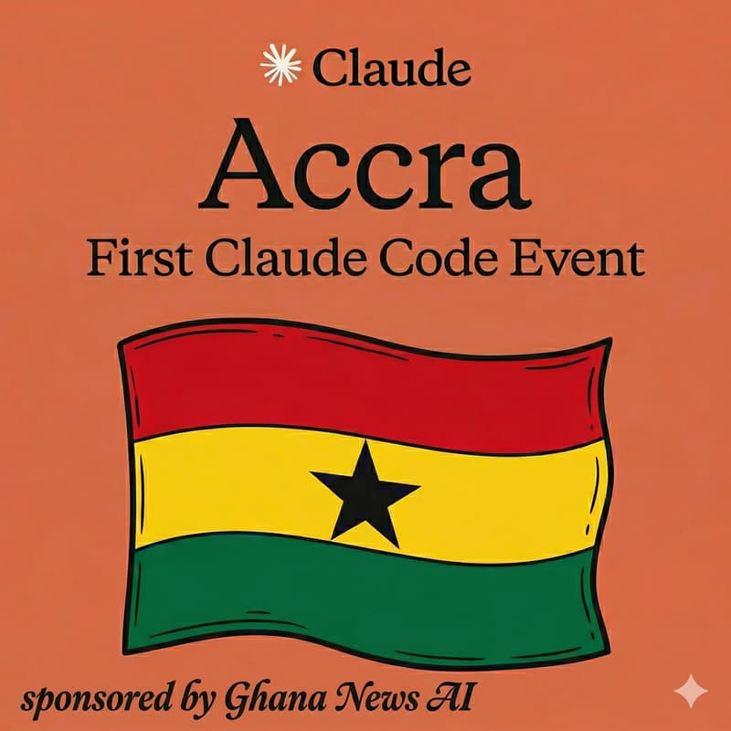 Cover Image for Accra Claude Code Meetup #1