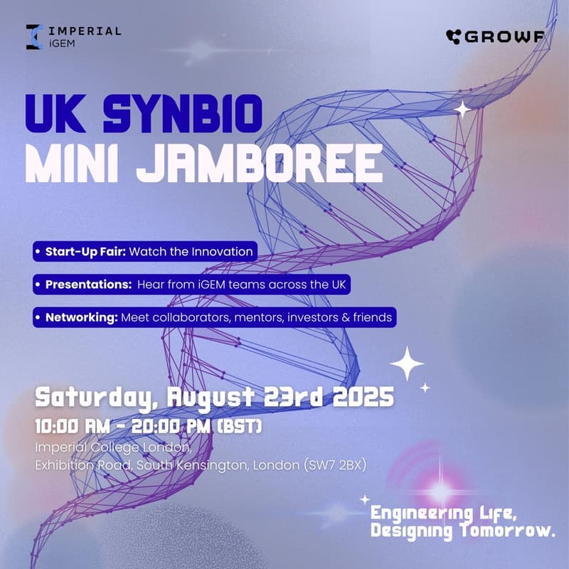 Cover Image for UK SynBio Mini Jamboree