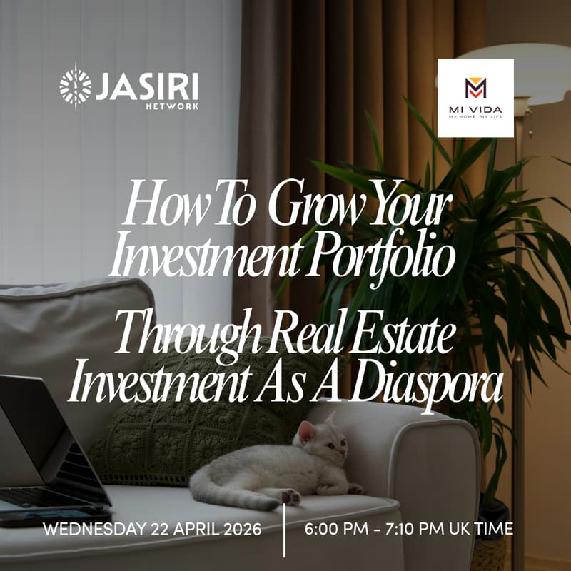 Cover Image for How To Grow Your Investment Portfolio Through Real Estate as a Diaspora
