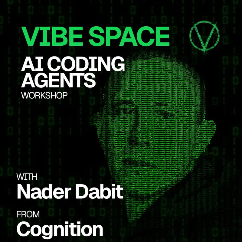 Cover Image for Workshop: AI Coding Agents with Nader Dabit from Cognition