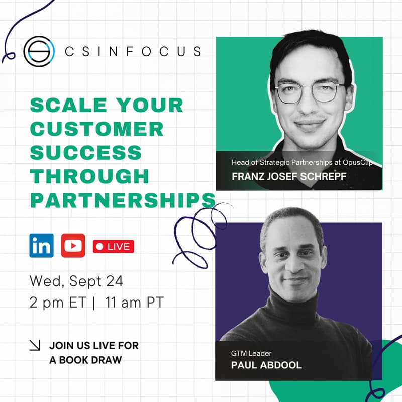 Cover Image for Scaling Customer Success Through Strategic Partnerships