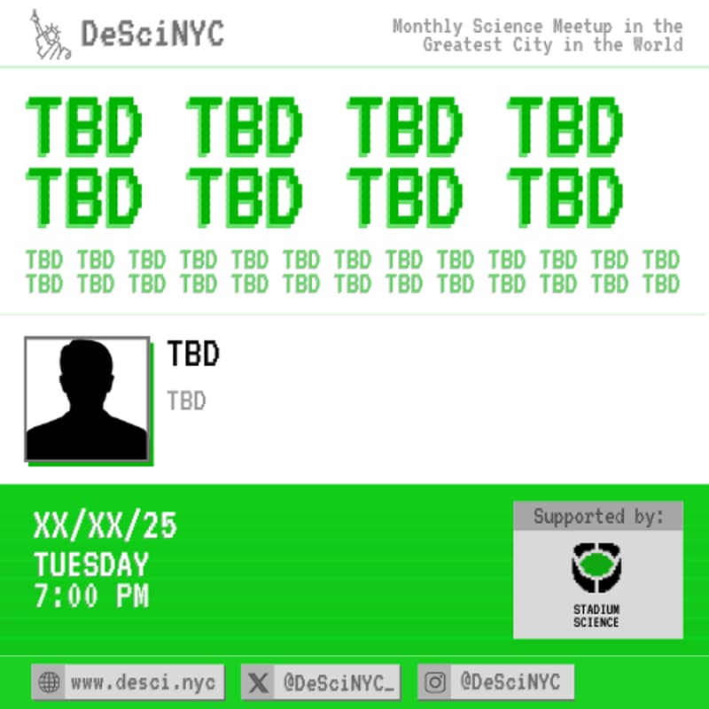 Cover Image for DeSciNYC: TBD