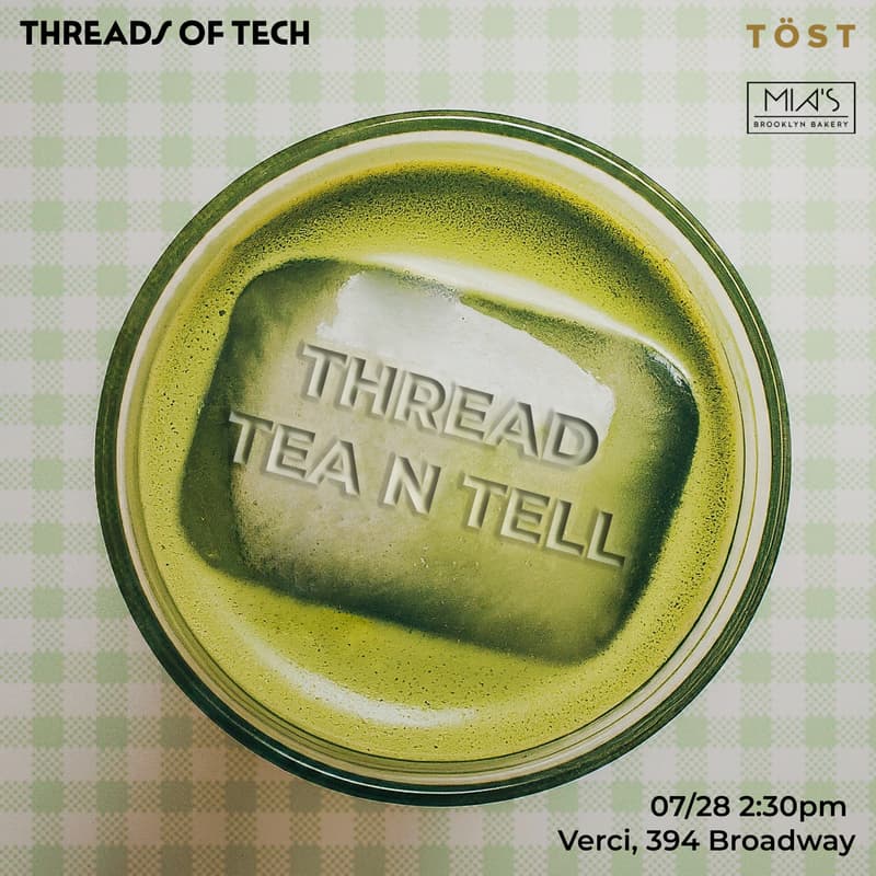 Cover Image for Thread Tea n Tell