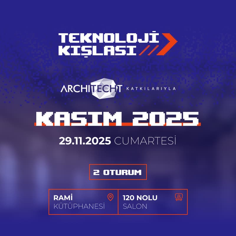 Cover Image for Teknoloji Kışlası | KASIM 2025 Programı
