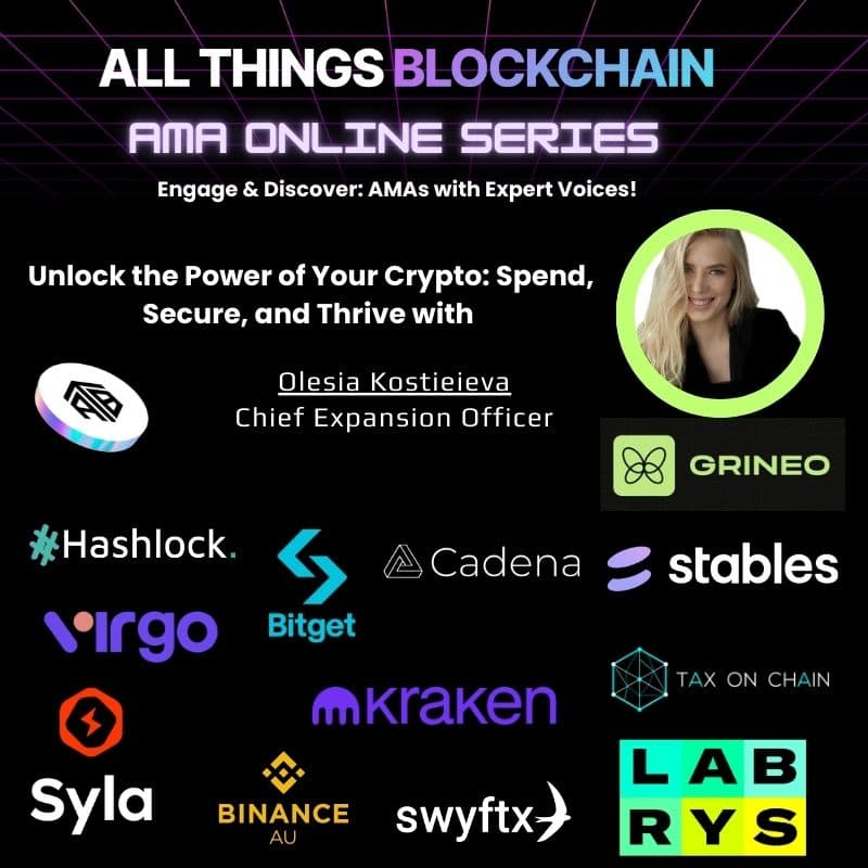 Cover Image for Unlock the Power of Your Crypto: Spend, Secure, and Thrive with Grineo Pay