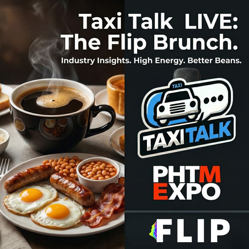 Cover Image for Taxi Talk Live & Brunch by Flip at PHTM