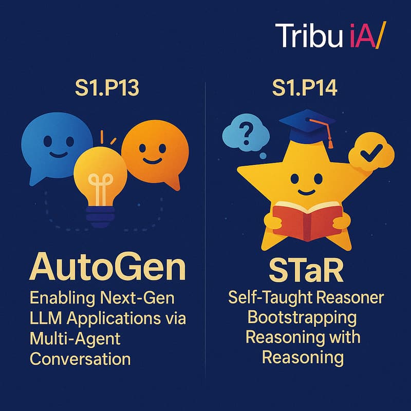 Cover Image for Tribu iA/Papers. Sesión 7 - AutoGen y STaR
