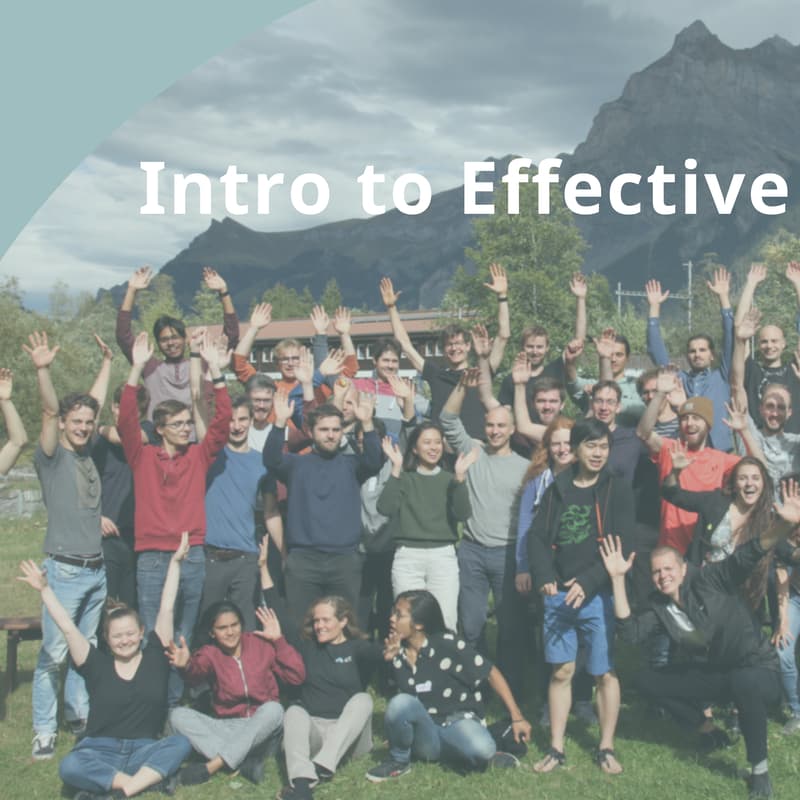 Cover Image for 💡 Intro to Effective Altruism - EA Switzerland