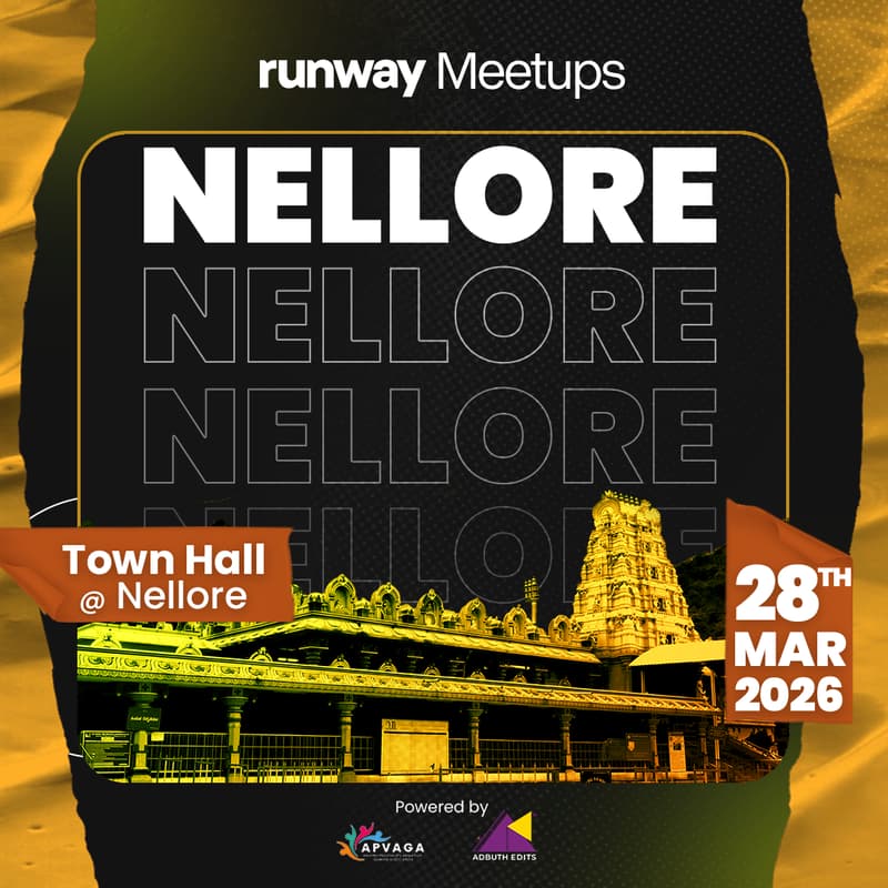 Cover Image for Runway Meetup – Nellore