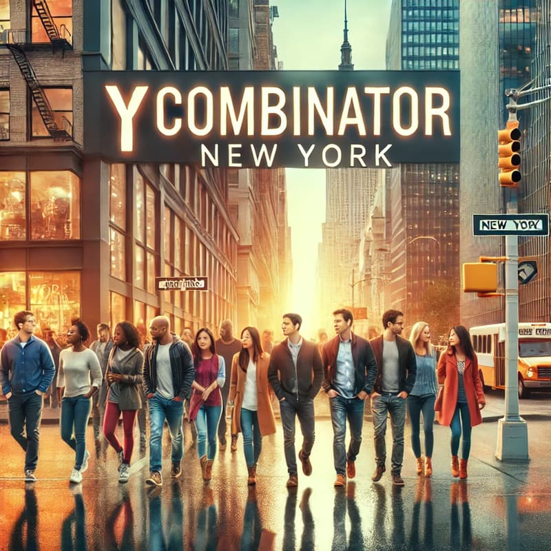 Cover Image for Y Combinator Applicants Power Walk / Part of Creators and Founders Power Walk
