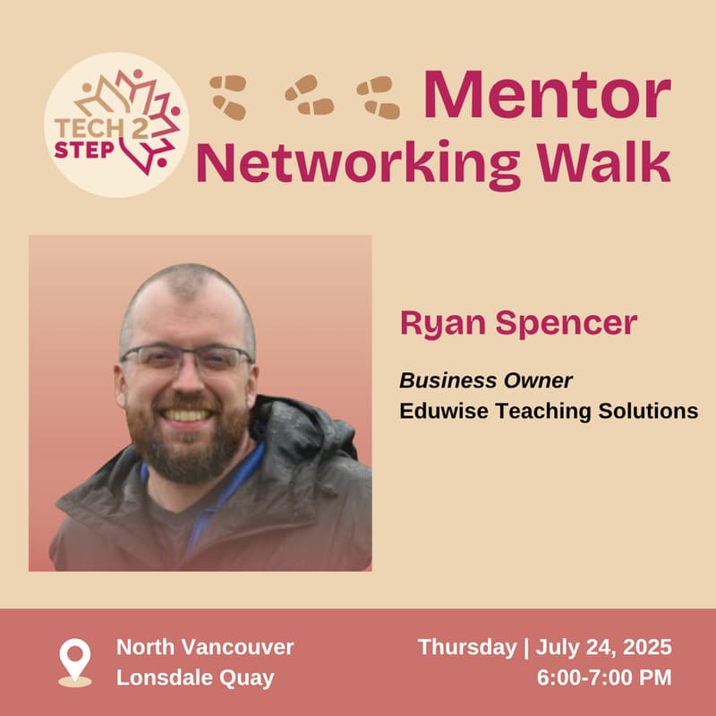 Cover Image for North Van- Tech2Step Walk and Talk