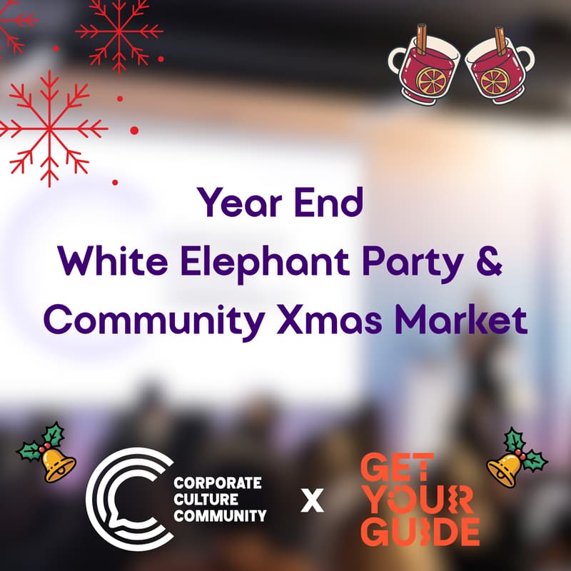 Cover Image for CCC X GYG - White Elephant Party & Community Xmas Market