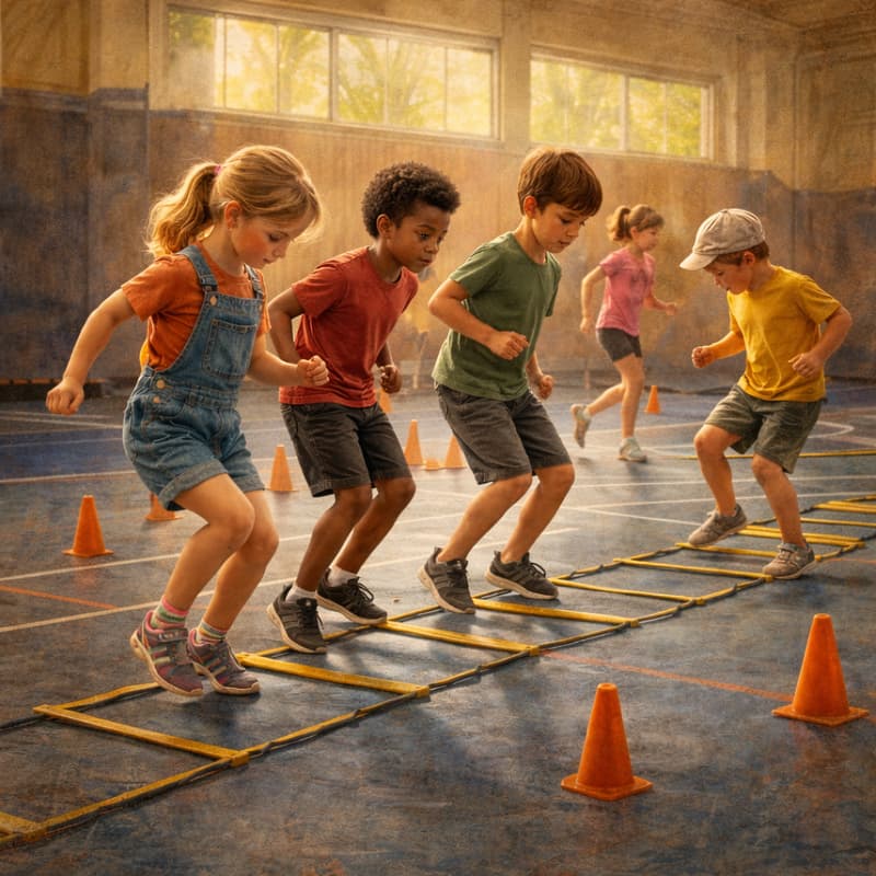 Cover Image for Mini Gym (8-12 y/o)