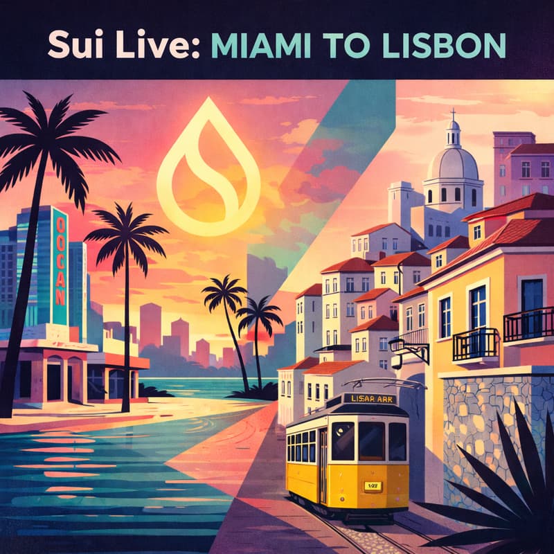 Cover Image for Sui Live: MIAMI TO LISBON