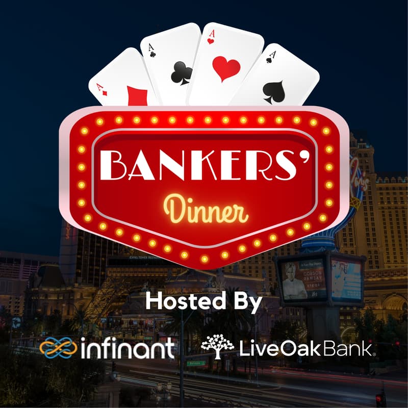 Cover Image for Bankers' Dinner Hosted by Infinant & Live Oak Bank