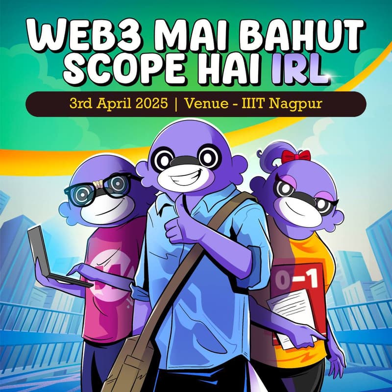 Cover Image for Web3 Mai Bahut Scope Hai IRL