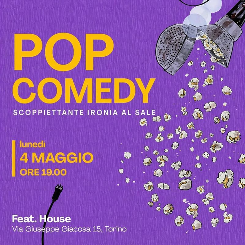 Cover Image for POP COMEDY