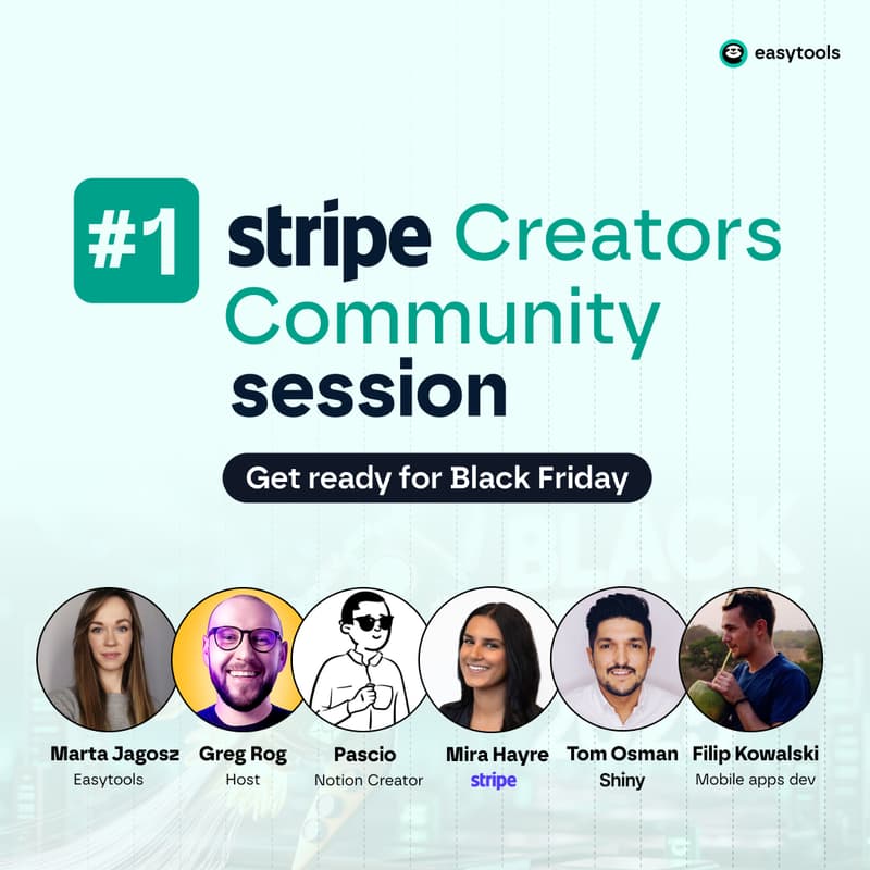 Cover Image for Creators Community - Black Friday last call 🤙