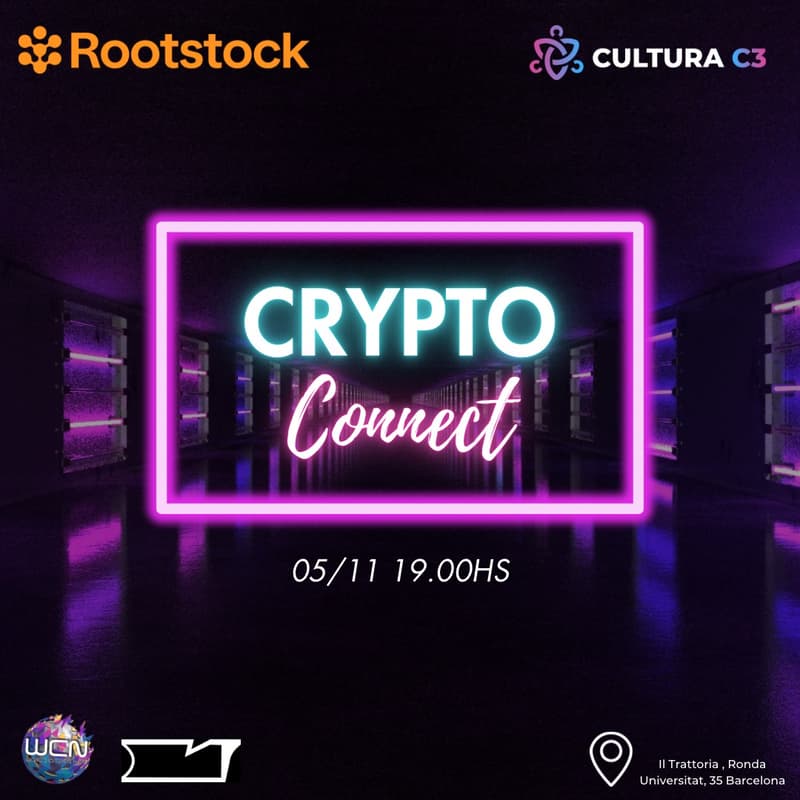 Cover Image for Crypto Connect C3 Barcelona
