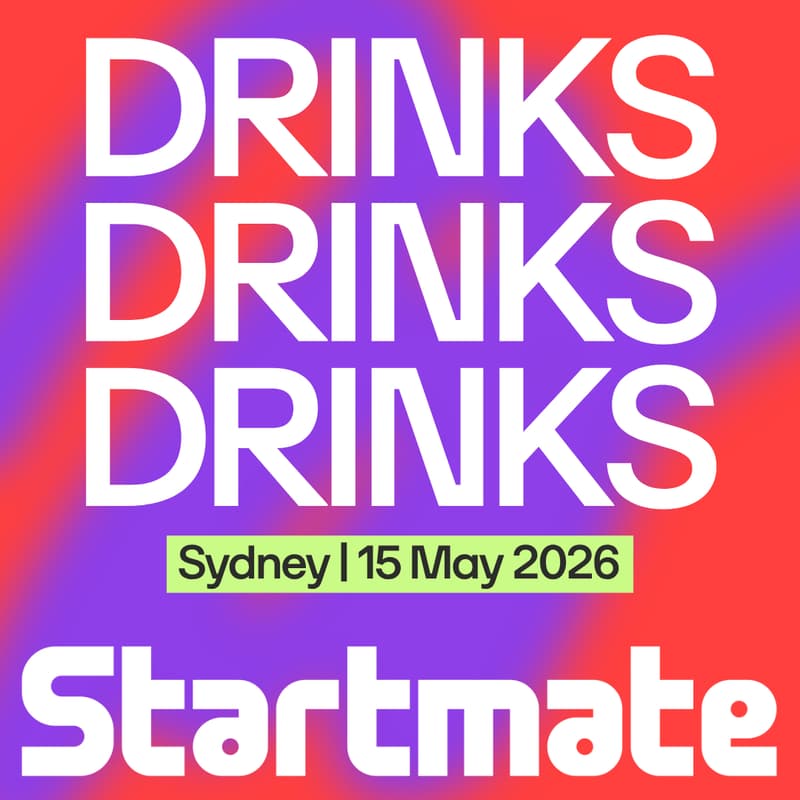 Cover Image for Startmate Post-Pitch Night Drinks (Sydney)