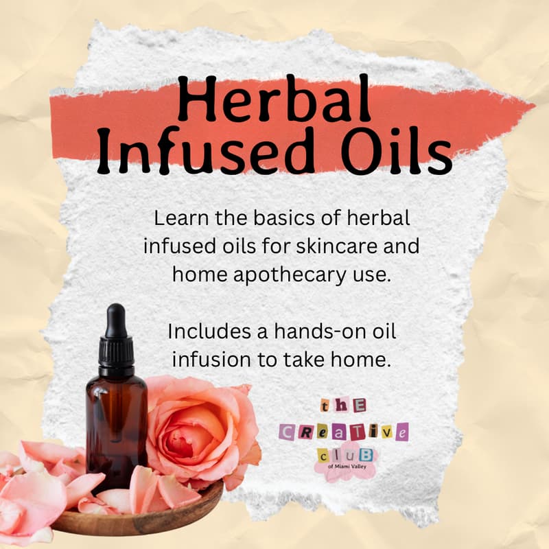 Cover Image for Herbal Infused Oils