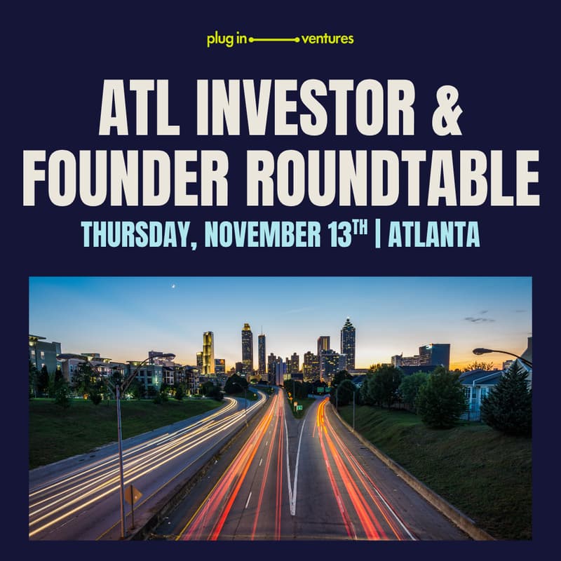 Cover Image for Founder & Investor Roundtable Series: ATL