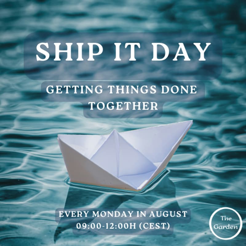 Cover Image for Ship It Day - Getting things done together