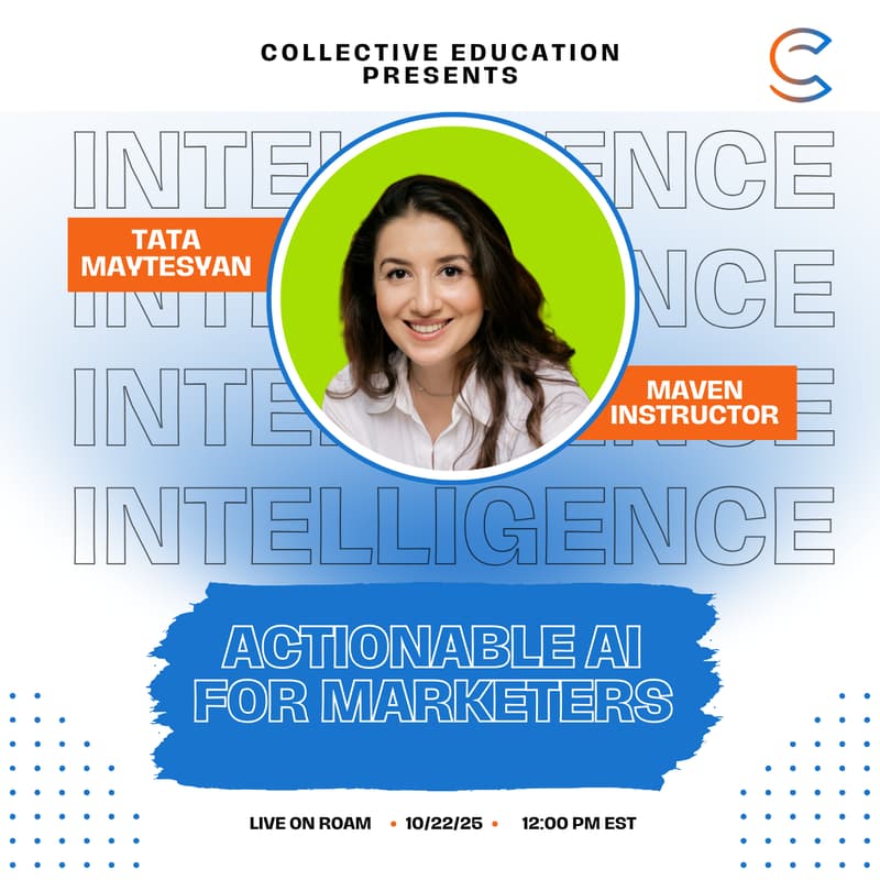 Cover Image for Collective Intelligence: Actionable AI For Marketers