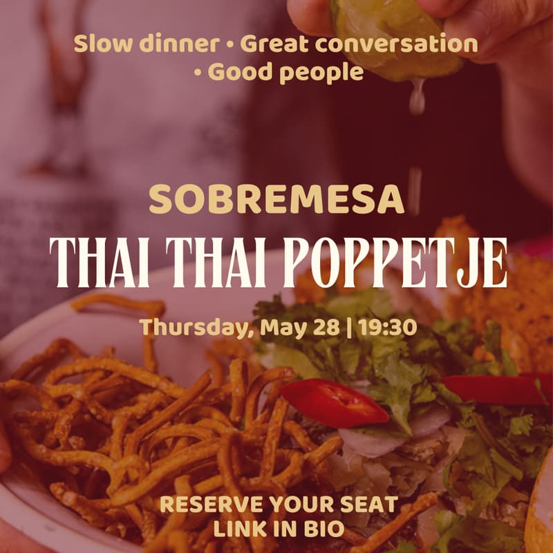 Cover Image for Thai Thai Poppetje Sobremesa