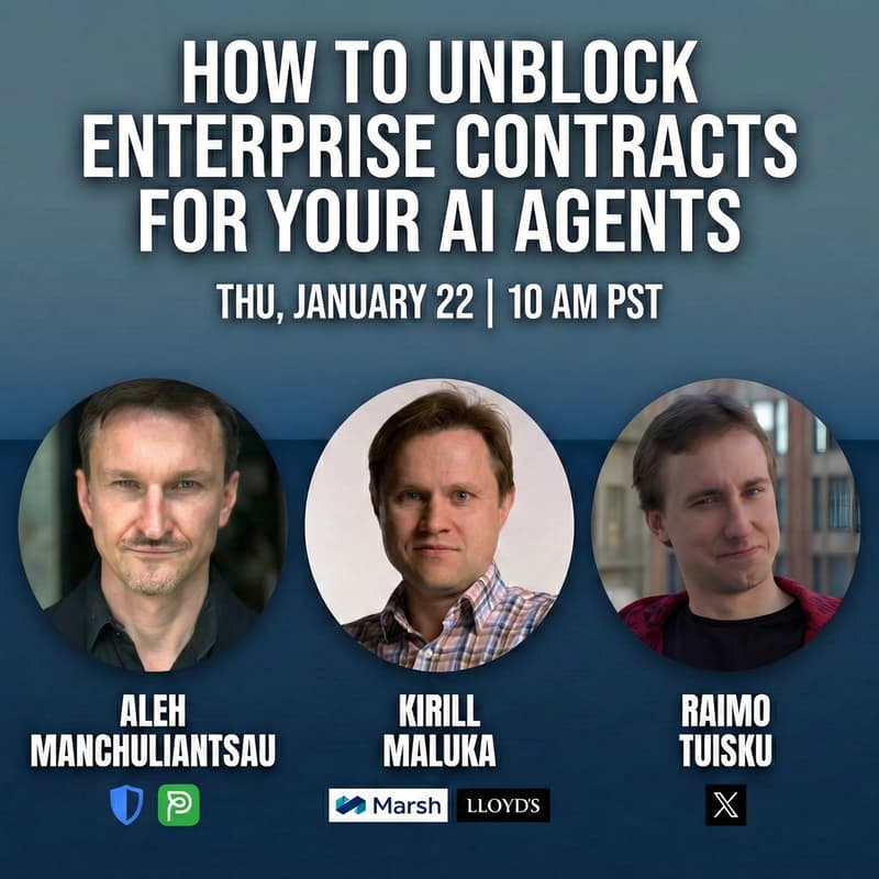 Cover Image for How to Unblock Enterprise Contracts for Your AI Agents