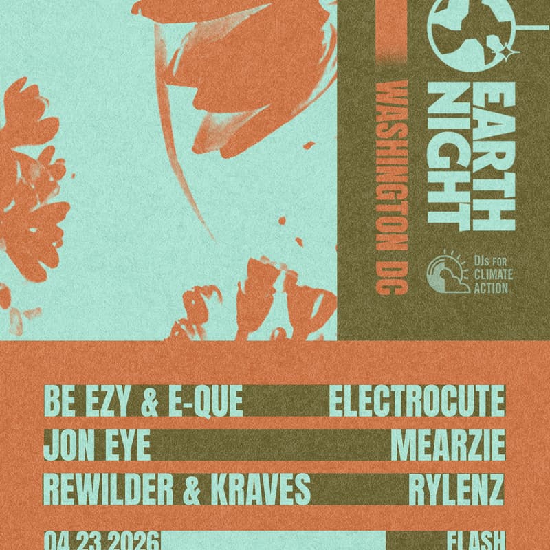 Cover Image for Earth Night Washington, D.C.