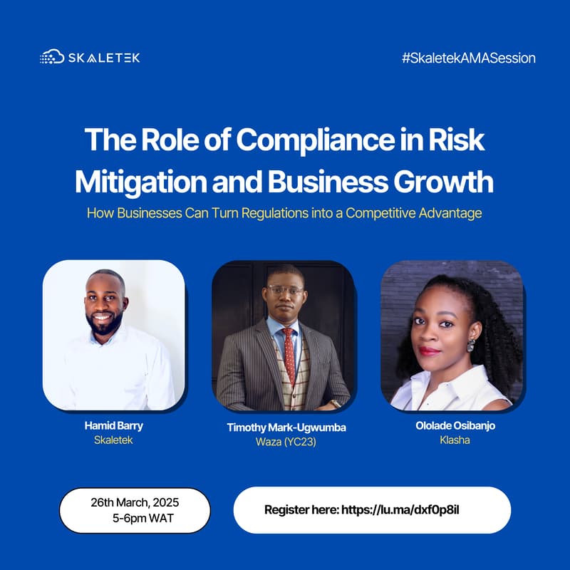 Cover Image for Skaletek March AMA