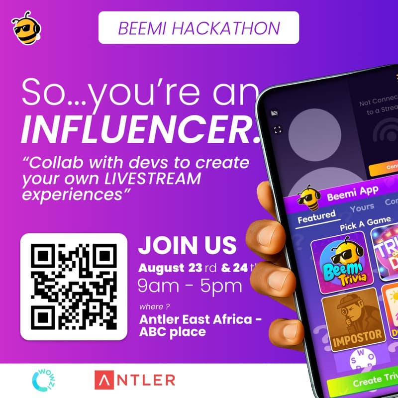 Cover Image for Beemi Hackathon: Nairobi