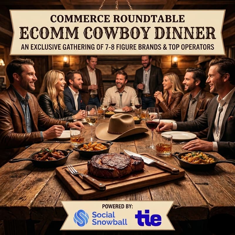 Cover Image for Ecomm Cowboy Dinner