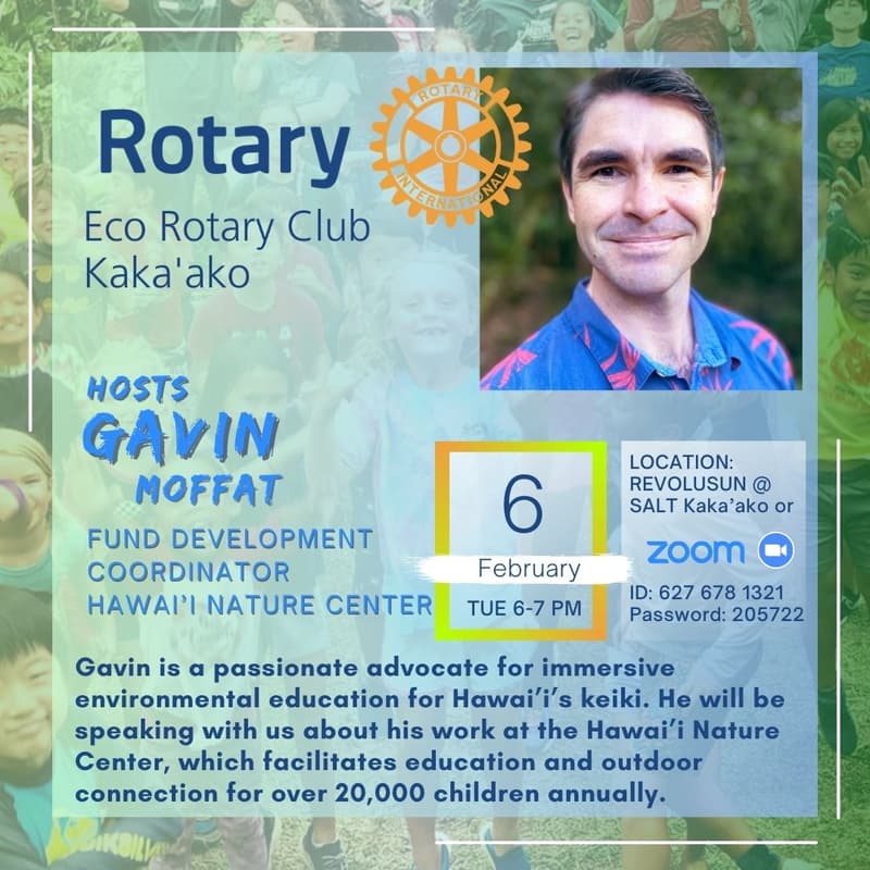 Cover Image for Speaker Series - Gavin Moffat