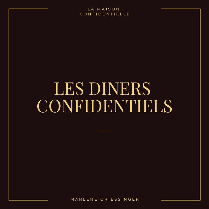 Cover Image for Les diners confidentiels