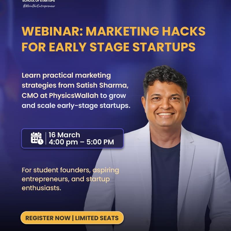 Cover Image for Marketing Hacks for Early Stage Startups