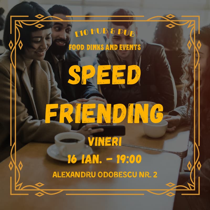 Cover Image for Speed Friending